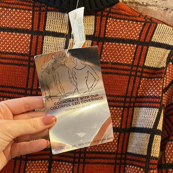 NWT Vintage Sweater Bodysuit - Picture 5 of 7